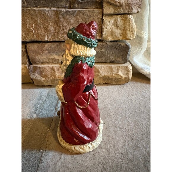 VINTAGE 1970 SANTA CLAUS OLD WORLD SMOKING PIPE INCENSE BURNER House of Lloyd - Picture 2 of 7